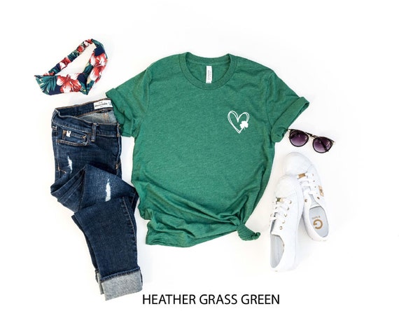 Heart Shamrock Shirt, Matching St Patricks Day Shirts, St Patrick's Day Shirt, Irish Shirt, Lucky Shirt, Heart Woman Tee, Drinking Shirts