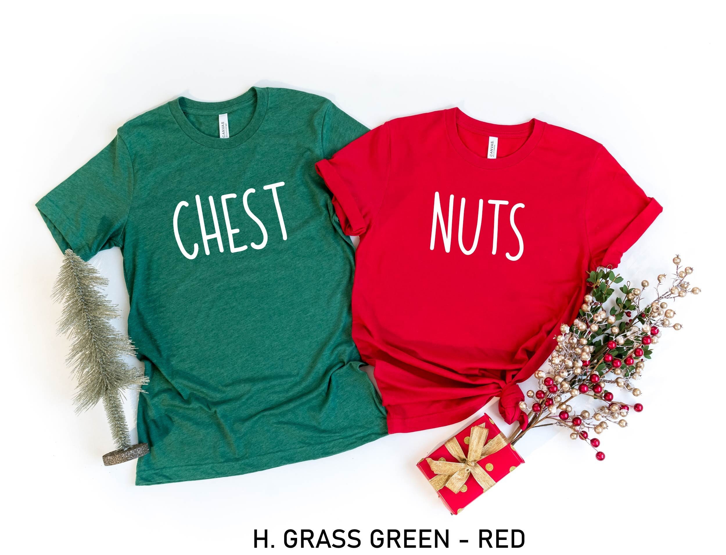 chest nuts tshirt