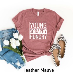 Young Scrappy Hungry Shirt, Hamilton Shirt Kids Young Scrappy Hungry Boys Shirt, Gift for Hamilton Fan, Unisex & Kids Shirt, Funny Tee, Gift bild 3
