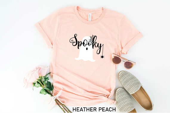 Spooky Shirt, Cute Halloween Shirt, Halloween Shirt Women, Halloween Shirt, Ghost Shirt, Scary Shirt,Halloween Shirt Mom,Funny Halloween Tee