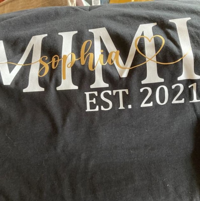 Black Longsleeve Shirt (MIMI EST Shirt)