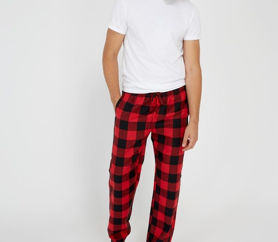 Family Christmas Pajama Pants,adult Christmas Pajamas Pants and Custom  Shirt, Women's Christmas Pajamas Pants Family Set, Plaid, Plain Shirt -   Canada