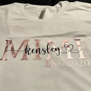 White Shirt (MIMI EST Shirt)