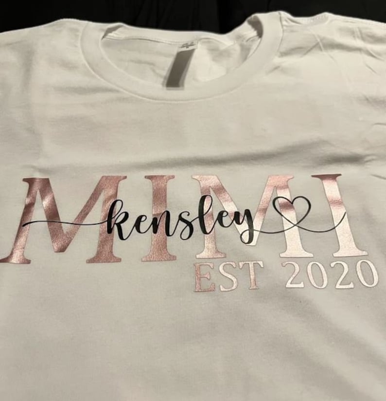 White Shirt (MIMI EST Shirt)