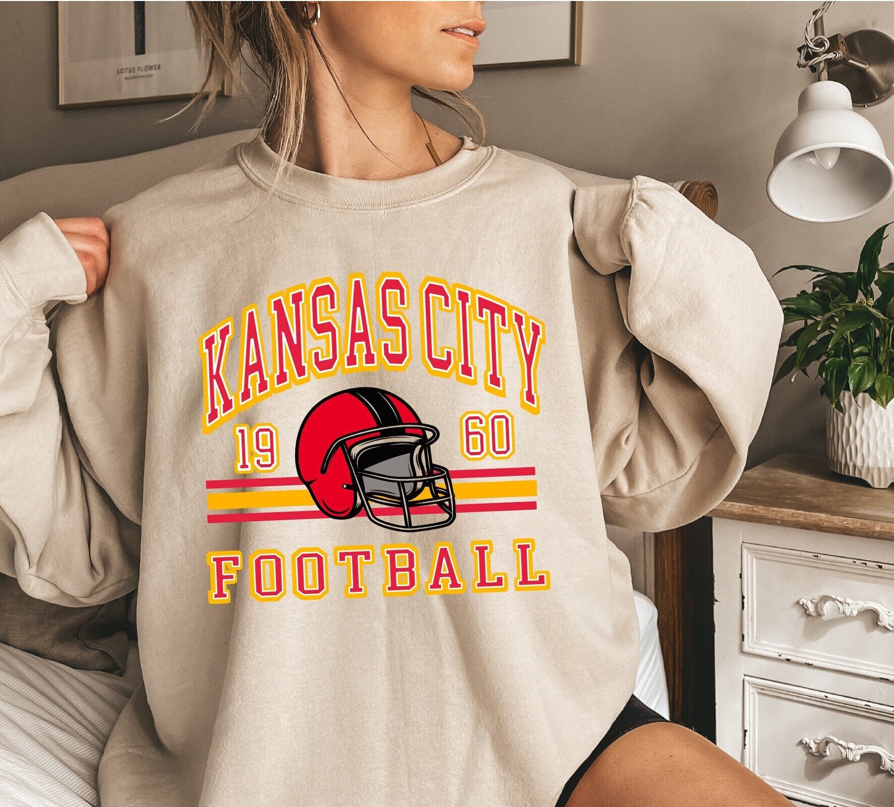 Kansas City Sweatshirt Women, KC Sweatshirts, Cute Kansas City