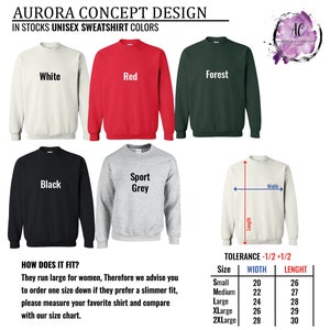 Mama Claus Sweatshirt, Daddy Claus Shirt, Family Claus Sweatshirt, Matching Family Christmas Sweatshirt, Mom Christmas Sweatshirts,Funny Tee bild 5