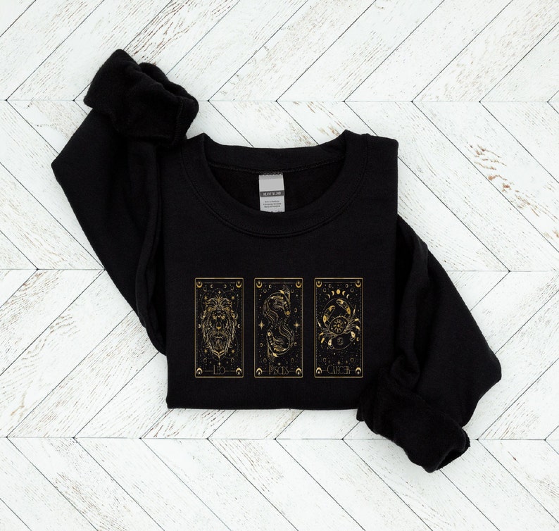 Perfect for astrology enthusiasts or anyone who appreciates cosmic beauty, this shirt is a conversation starter and a testament to the wonders of the universe.
