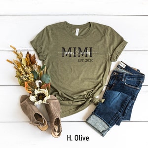 Heather Olive Shirt (MIMI EST Shirt)