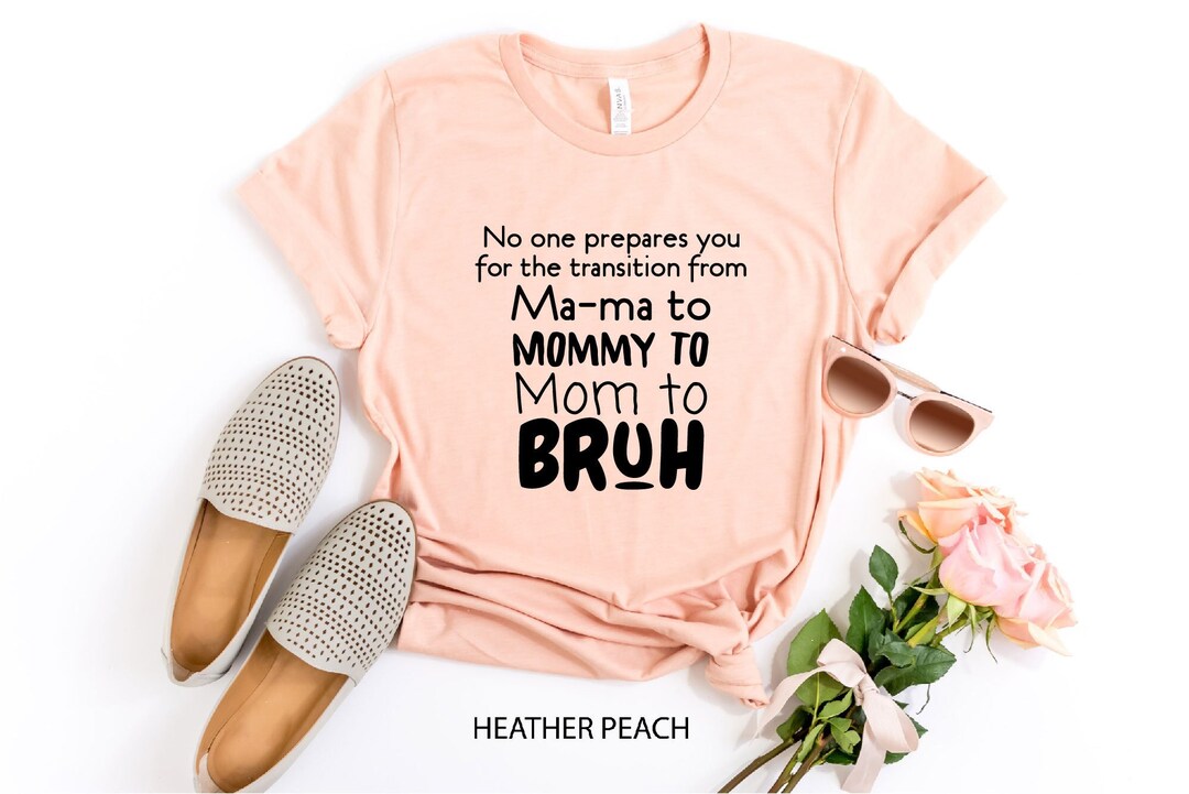 No One Prepares You for the Transition From Mama to Mommy to Mom to