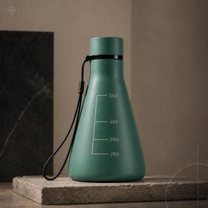 Geschenk für Wissenschaftslehrer - Personalisierte Chemie-Wasserflasche, gravierte Edelstahlflasche für Geschenk für Lehrer