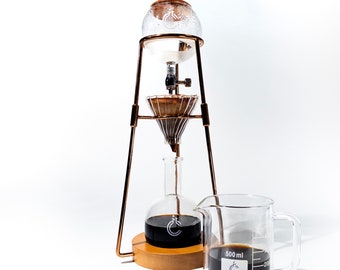 Drip Coffee Tower | Chemistry Inspired Café