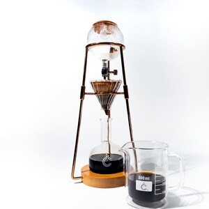 Drip Coffee Tower | Chemistry Inspired Café