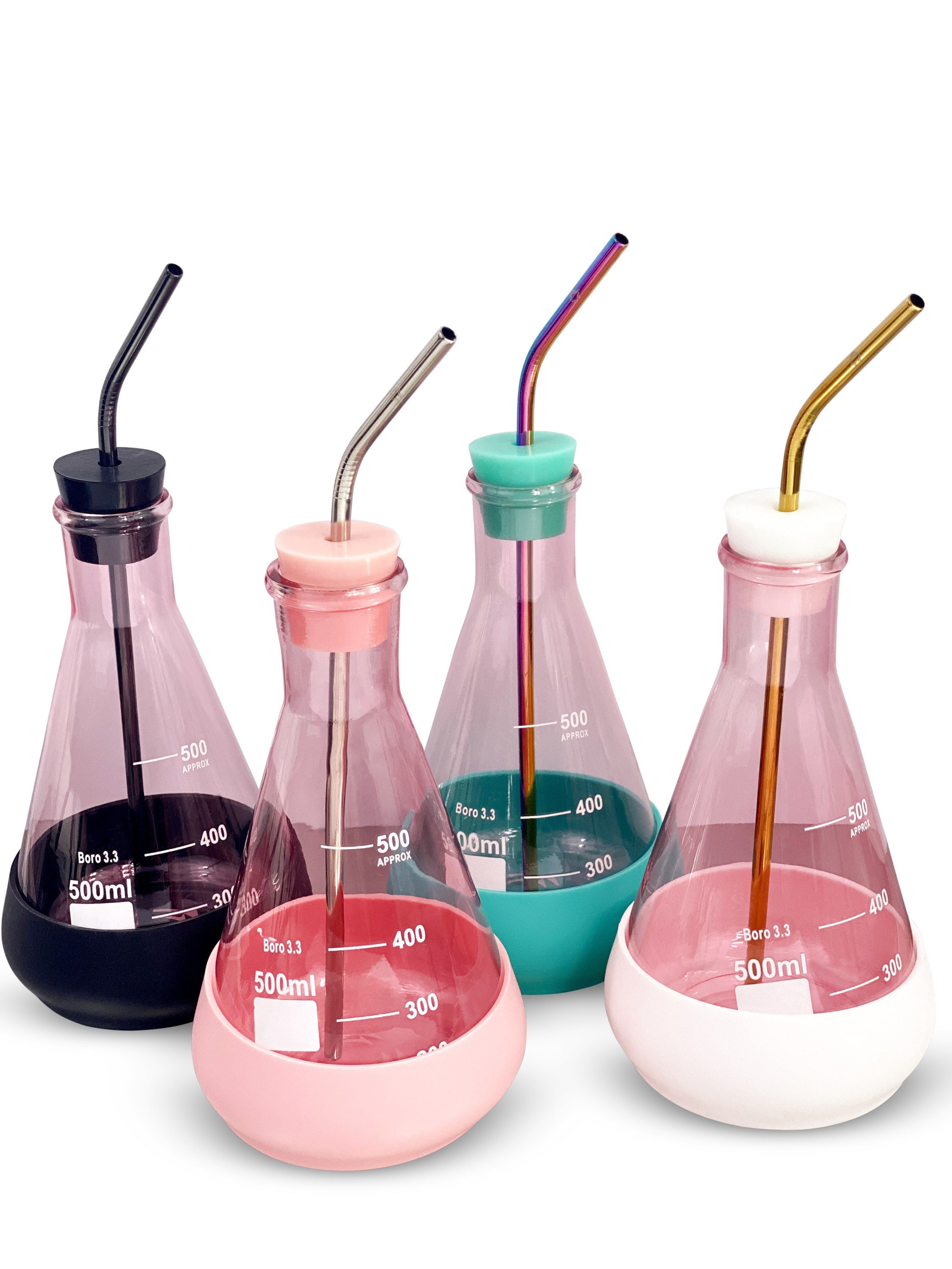 Clear Chemistry Drink Tumbler