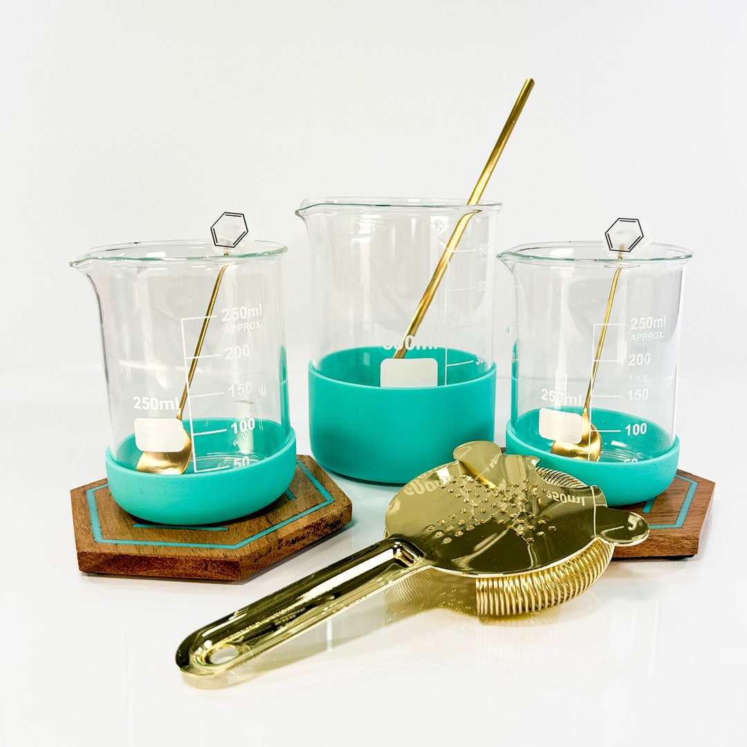 Chemistry Mixing & Glassware Set Science Gift Set Etsy