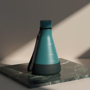 フラスコボトル用シリコン保護ベース