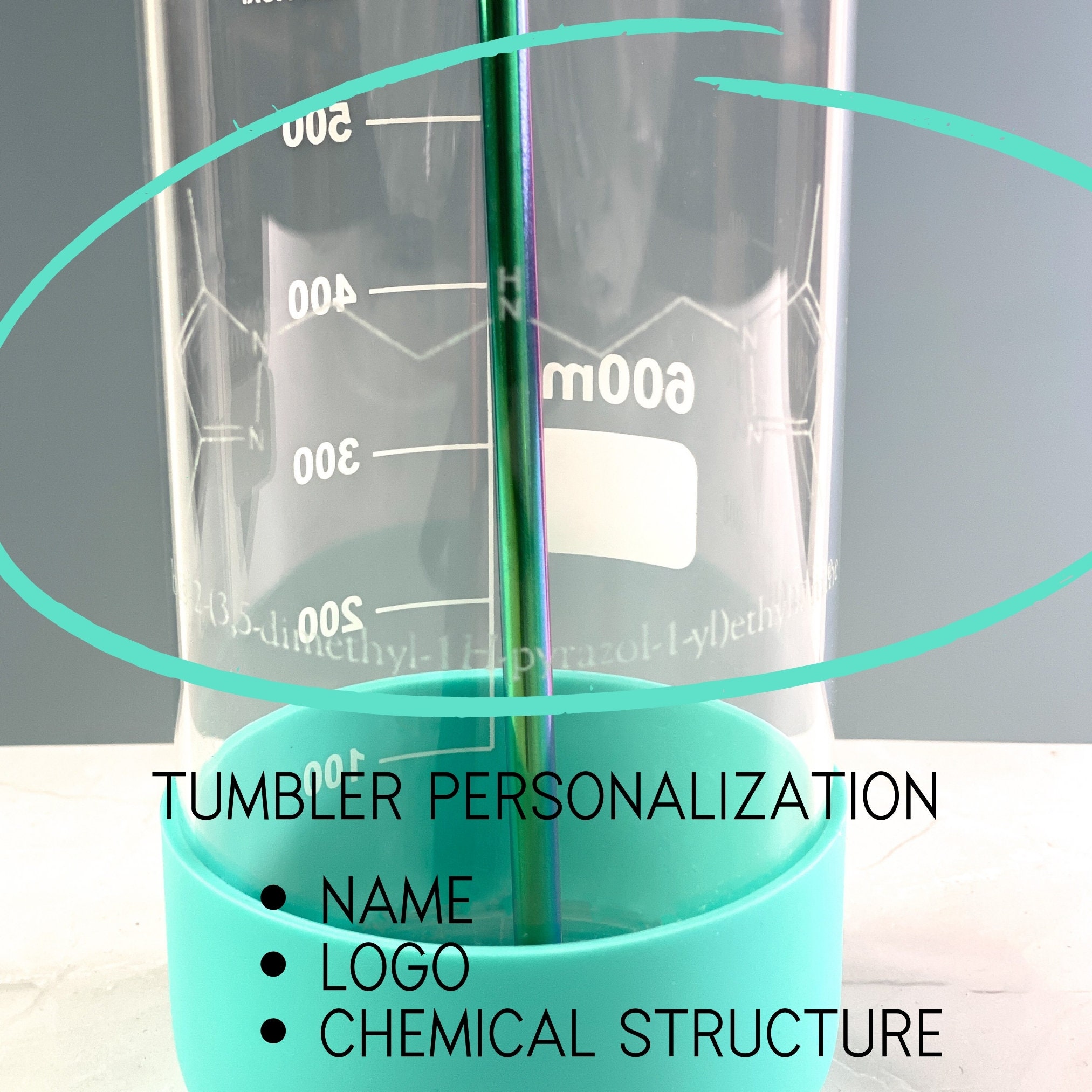 Chemistry Beaker Double-Wall Coffee Mug