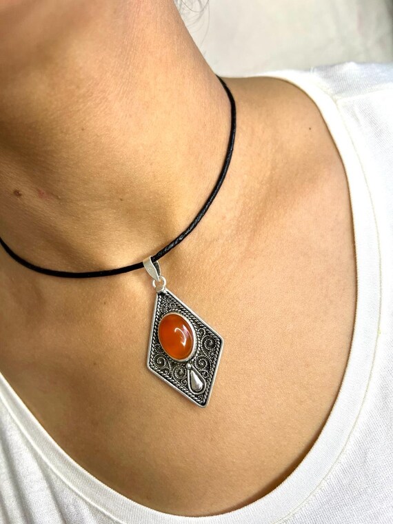 Collier Ras De Cou Style Marocain - Neuf Avec étiquettes, Bijou Ethnique