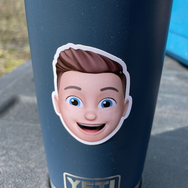 Custom Emoji Stickers Etsy