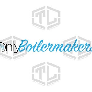 Only Boilermakers Hard Hat Sticker | Decal Tradesman Dad Gift
