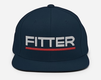 Fitter Snapback Hut
