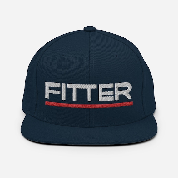 Fitter Snapback Hat