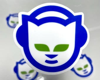 Pegatina de Napster
