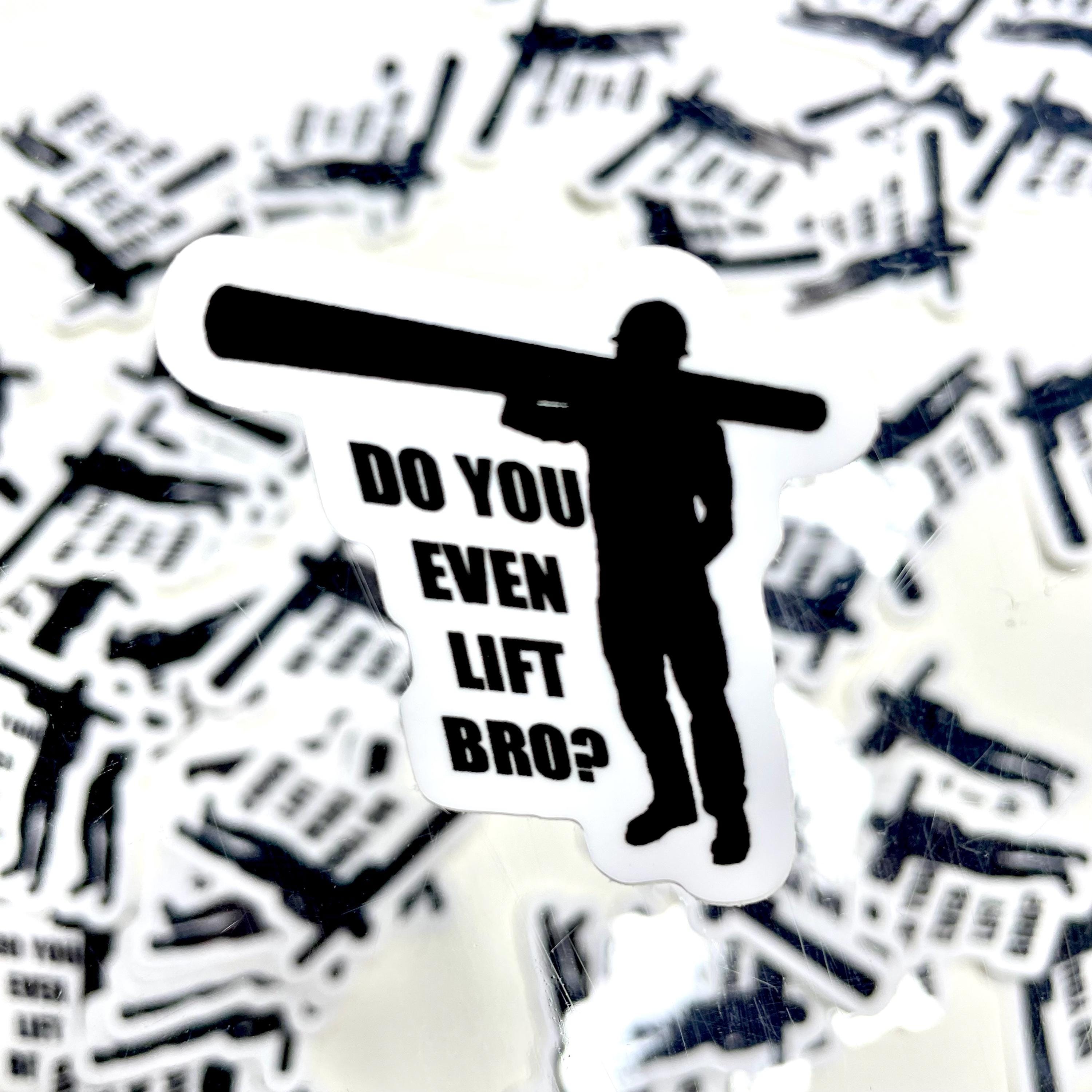 Lift Bro - Rohrleger Sticker