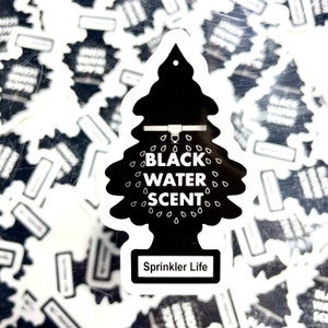 Sticker veiligheidshelm Sprinter Fitter | Zwarte watersticker handelaar cadeau vader