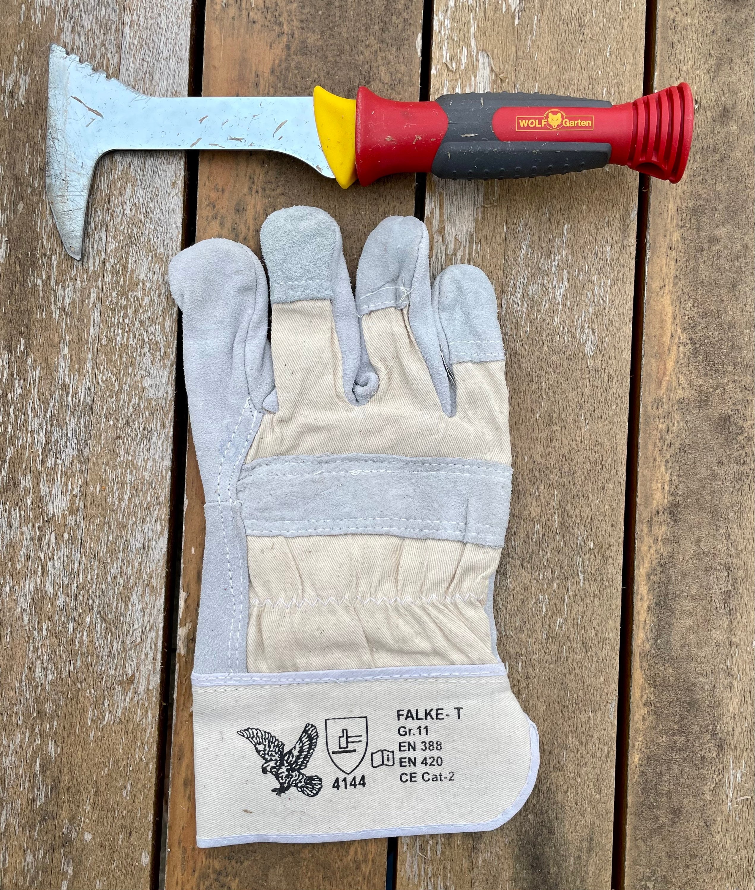 12 Paar Arbeitshandschuhe - OX ON Montage- & Gartenhandschuhe - Nitrilbeschichtet, Atmungsaktiv