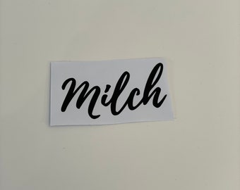 Aufkleber Sticker nach Wunsch, Beschriftung, personalisiert Name, Symbol, Ordnung, rot, schwarz, blau