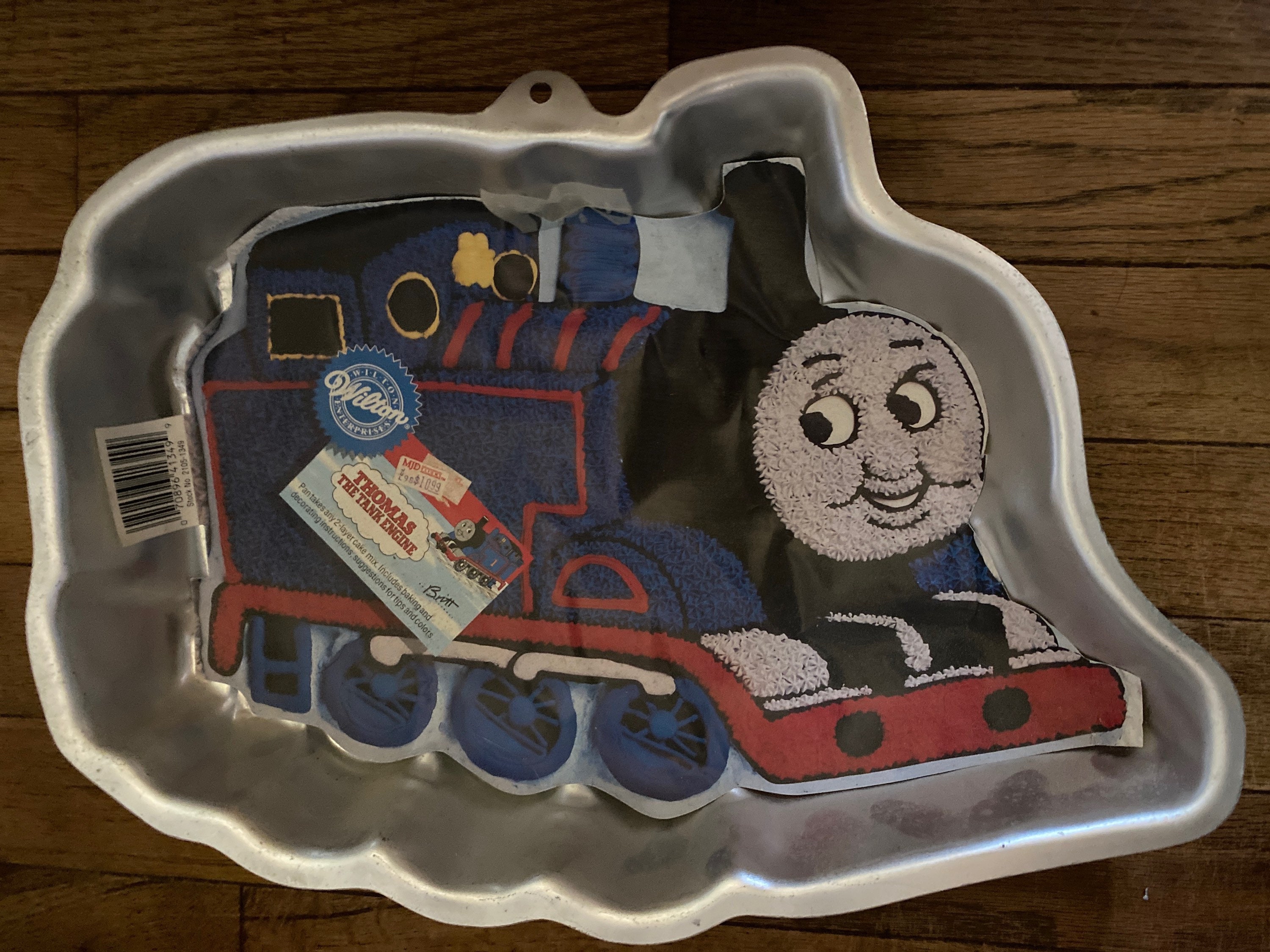 Thomas The Train Cake Pan