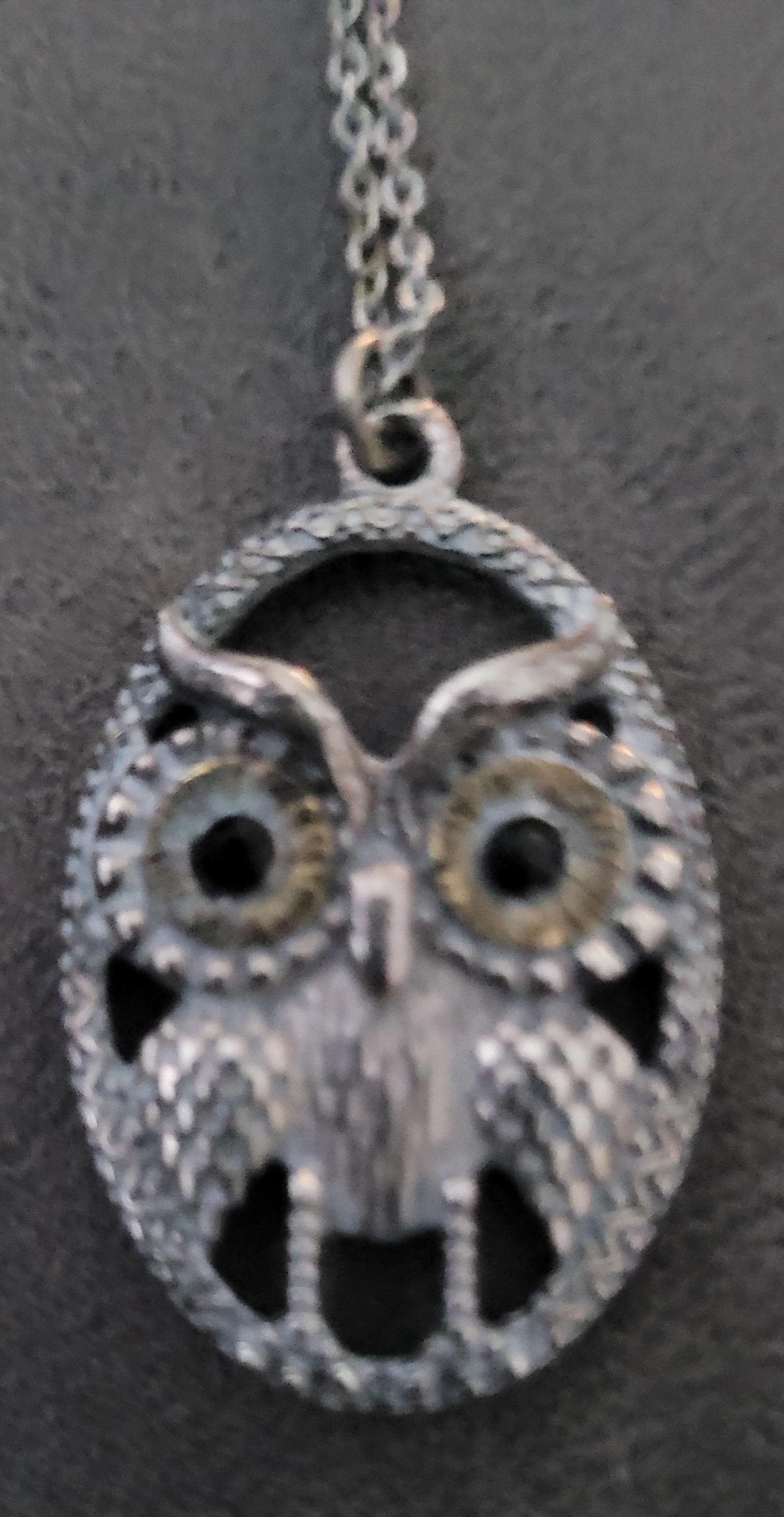 Owl Pendant