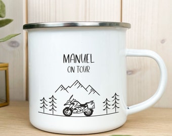 Mug moto, mug personnalisé pour motards, cadeau moto, cadeau homme, idée cadeau homme, cadeau pour lui, mug motard