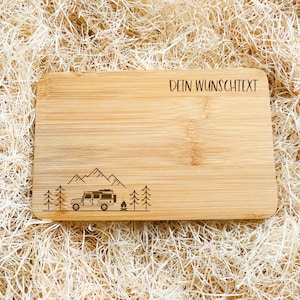 Cutting board with engraving, personalized snack board, gift for campers, camping accessories, off-road boards, gifts for men image 4