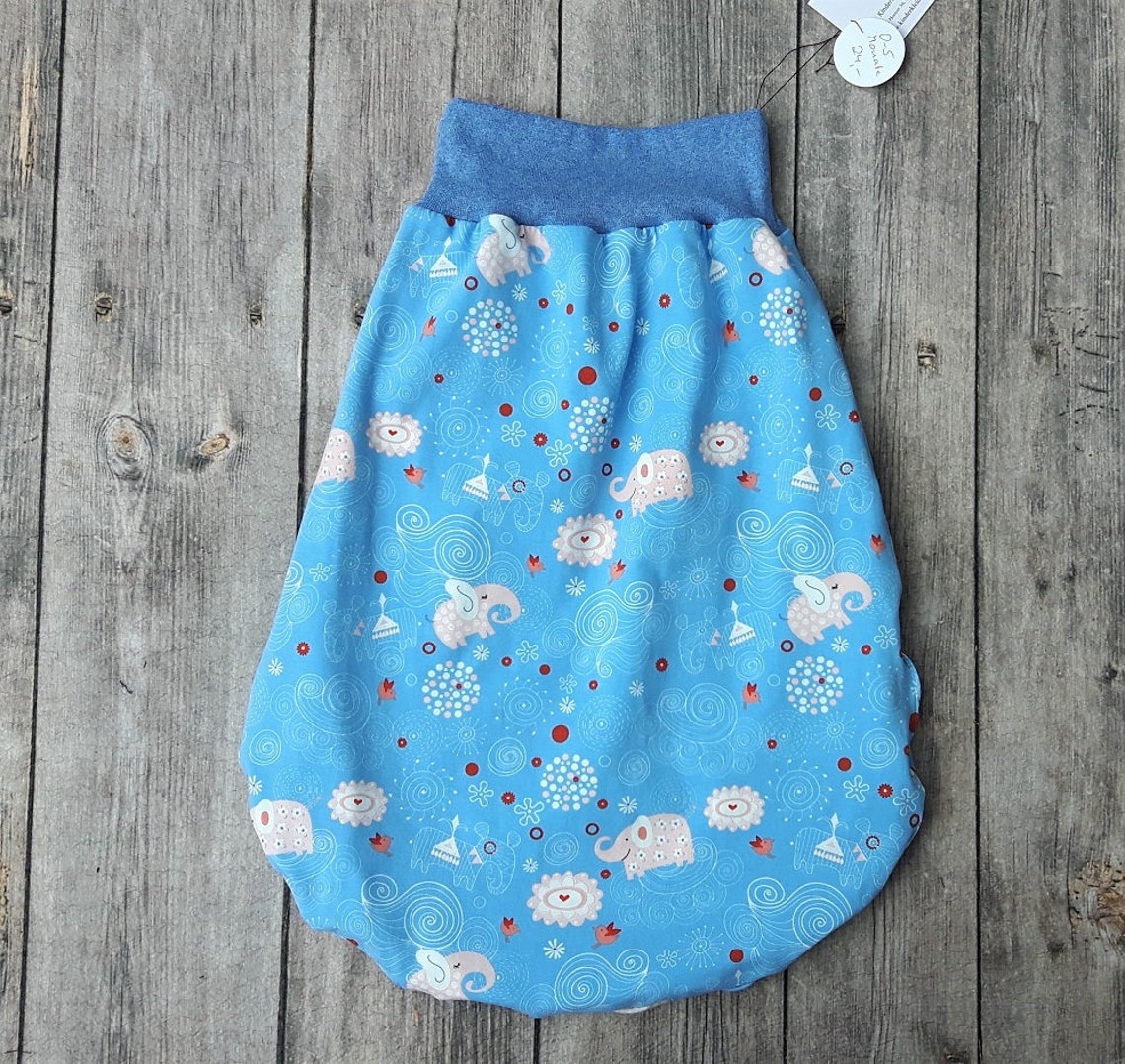 Baby Romper Bag Sleeping Bag Reversible / 0 5 Months Etsy UK