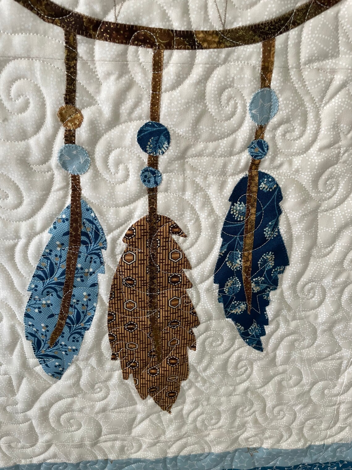 Dream Catcher Baby Quilt or Wall Hanging Etsy