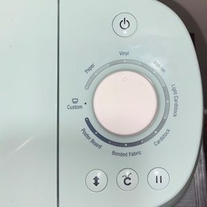 Cricut Explore Air 1/2 Dial (3D Printed)