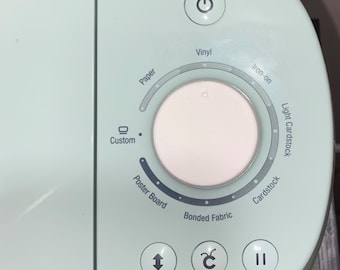 Cricut Explore Air 1/2 Dial (3D Printed)