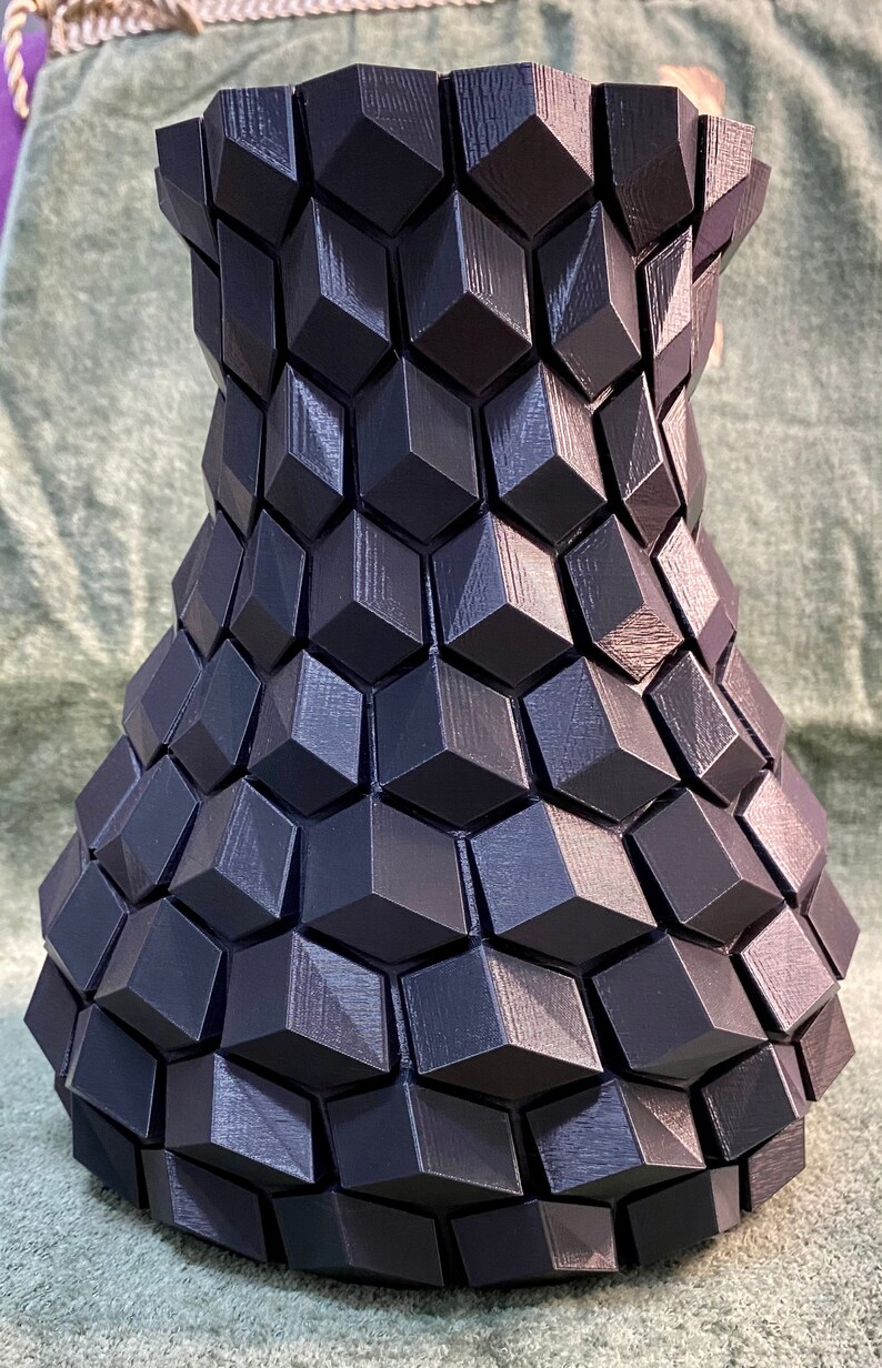 3D Printed Vase Living Room decoration Etsy