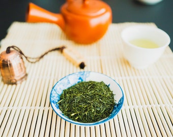 Asanoka Sencha loose leaf green tea