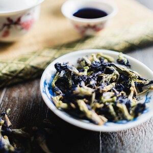 Butterfly Pea Flower loose leaf herbal tea