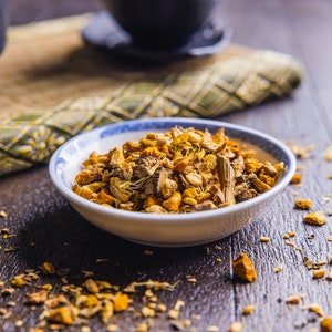 Organic Ginger Turmeric Radiance Herbal Loose Leaf Tea