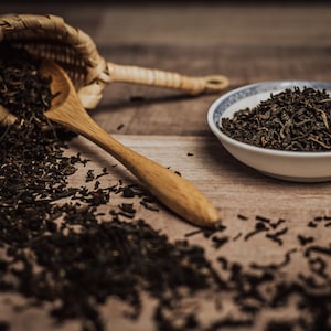Organic Black Elderberry Loose Leaf Tea