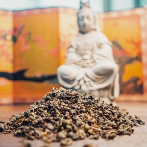 Biologische Ti Kuan Yin Oolong losse bladthee