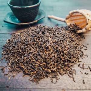 Organic Yunnan Loose Leaf Black Tea