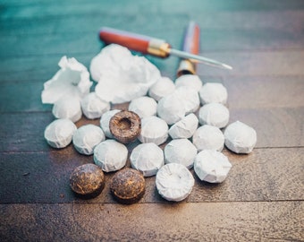 Organic Tuo Cha Pu-erh Tea Cakes