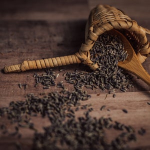 Organic Lavender loose leaf herbal tea