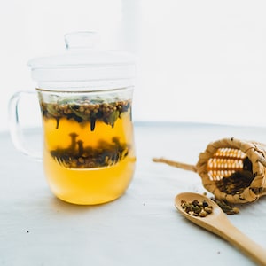 Organic Rooibos Chai loose leaf herbal tea