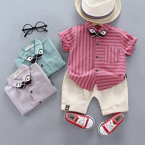 Baby Boy Coming Home Outfit Teal and Gray Fox Print Shorts & Etsy