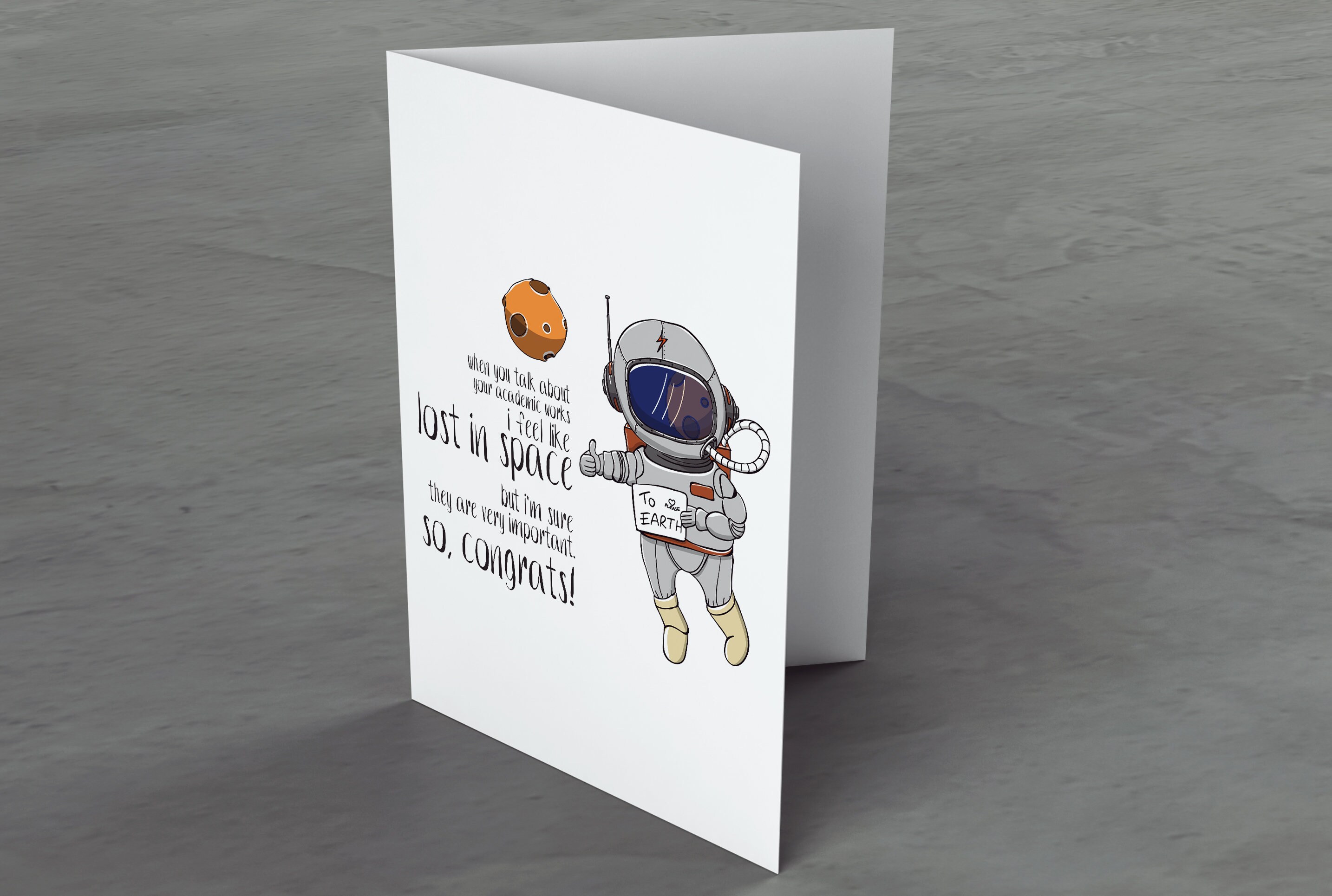 Dissertation Card Funny Graduation Card, Masters Degree Card, Phd Degree Card, Thesis ...